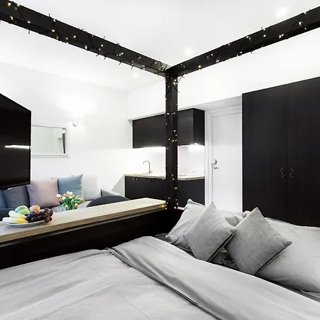 公寓 Cozy Naugarduko Close To Old Town