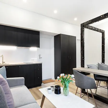 公寓 Cozy Naugarduko Close To Old Town 维尔纽斯