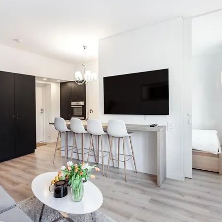 Cozy Naugarduko Close To Old Town Apartament Wilno