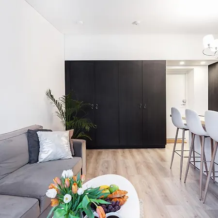 Cozy Naugarduko Close To Old Town Apartment Vilnius