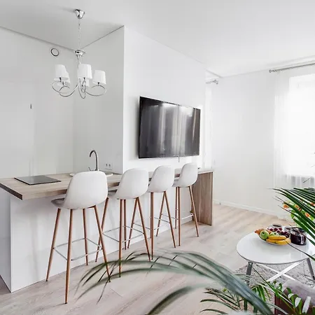Cozy Naugarduko Close To Old Town Apartment Vilnius
