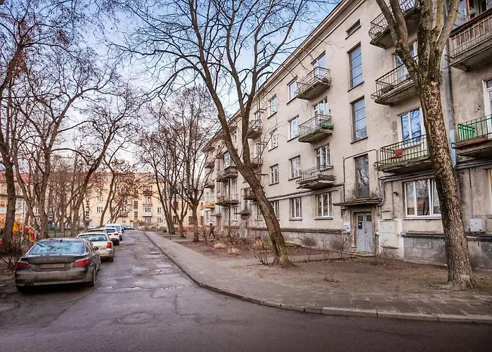 Cozy Naugarduko Close To Old Town * Vilnius