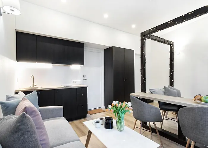 Apartment Cozy Naugarduko Close To Old Town Vilnius