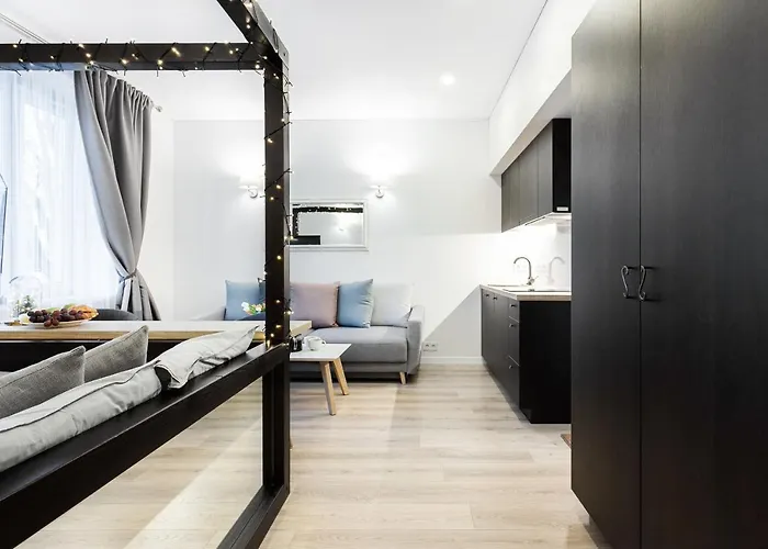 Cozy Naugarduko Close To Old Town Apartment