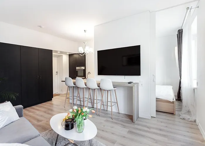 Cozy Naugarduko Close To Old Town Appartamento Vilnius