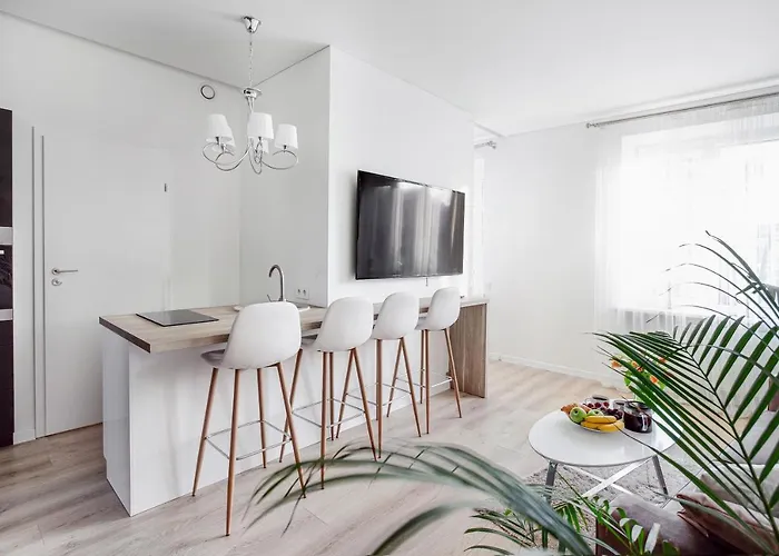 Cozy Naugarduko Close To Old Town Apartment Vilnius