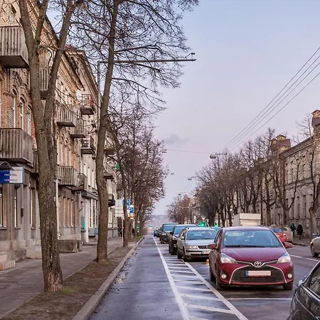 Apartament Cozy Naugarduko Close To Old Town *