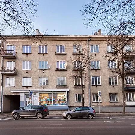 Cozy Naugarduko Close To Old Town Apartament *