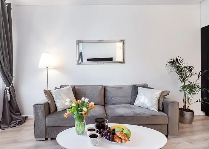 Apartament Cozy Naugarduko Close To Old Town Wilno