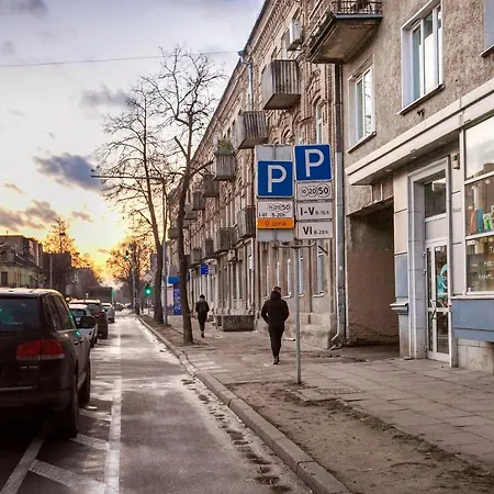 Apartman Cozy Naugarduko Close To Old Town *