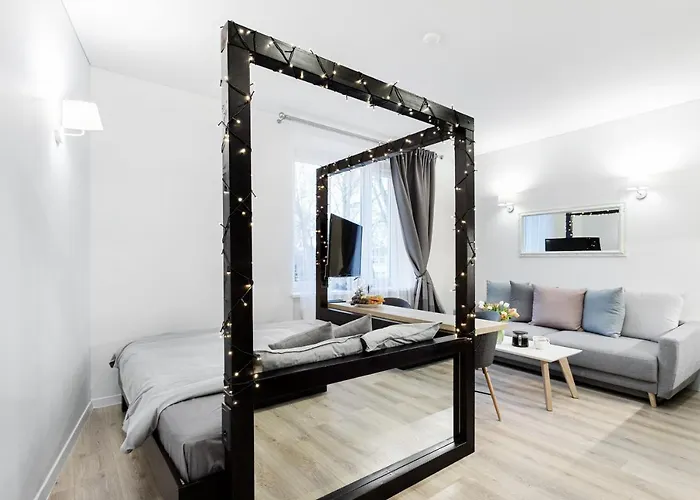 Cozy Naugarduko Close To Old Town Apartman