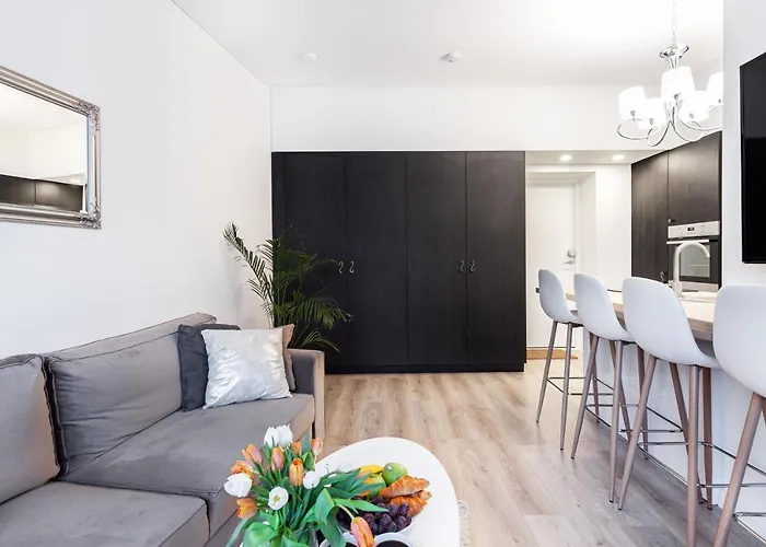 Cozy Naugarduko Close To Old Town Apartman Vilnius